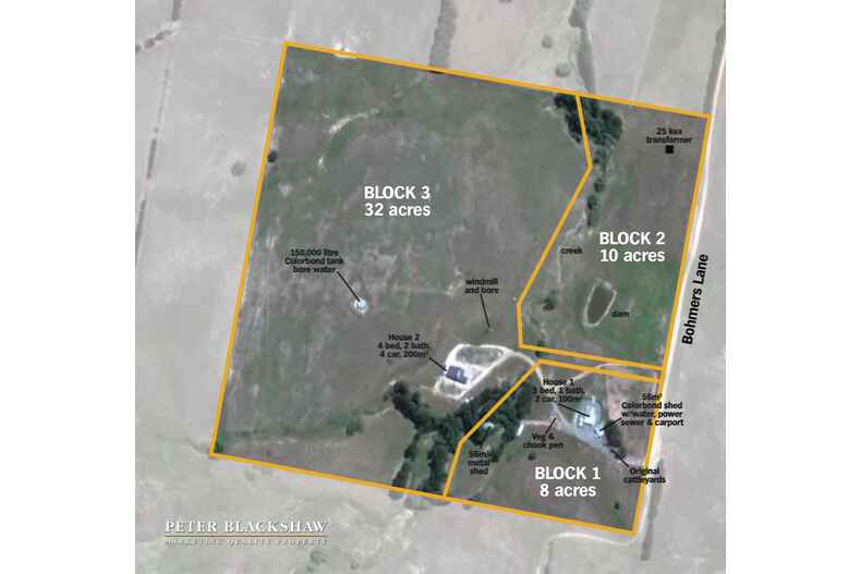 Lot 1, 2 & 3/68 Bohmers Lane Bywong