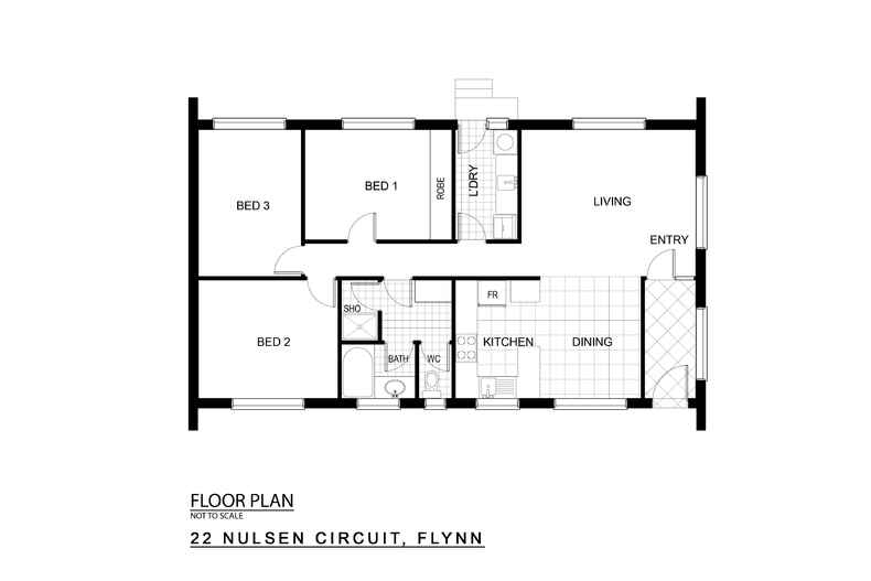 Lot 11/22 Nulsen Circuit Flynn Lot 11/22 Nulsen Circuit Flynn