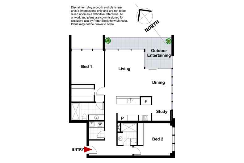 27/1 Sydney Avenue Barton 27/1 Sydney Avenue Barton