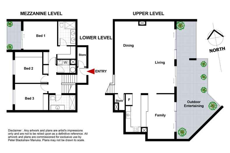 46/45 Blackall Street Barton