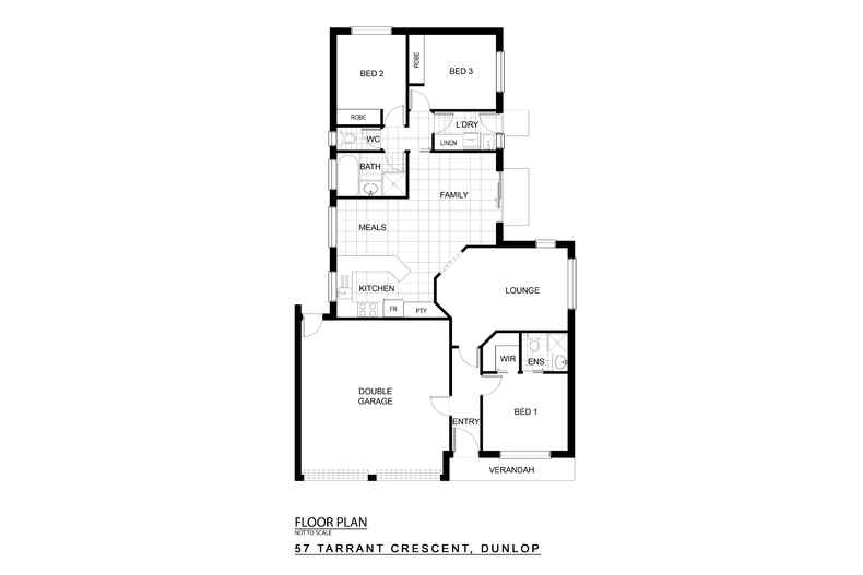Lot 36/57 Tarrant Crescent Dunlop Lot 36/57 Tarrant Crescent Dunlop