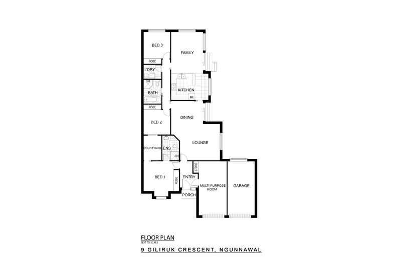 Lot 16/9 Giliruk Crescent Ngunnawal Lot 16/9 Giliruk Crescent Ngunnawal