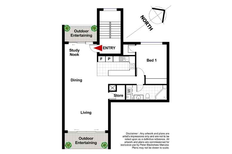 126/39 Coranderrk Street Reid 126/39 Coranderrk Street Reid