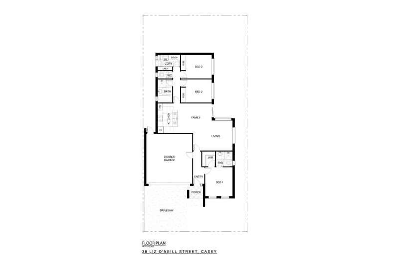 Lot 16/38 Liz O'Neill Street Casey Lot 16/38 Liz O'Neill Street Casey