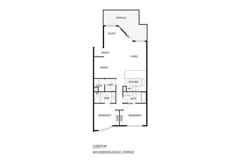 Lot 7/The Bentley 69/8 Dominion Circuit Forrest Lot 7/The Bentley 69/8 Dominion Circuit Forrest
