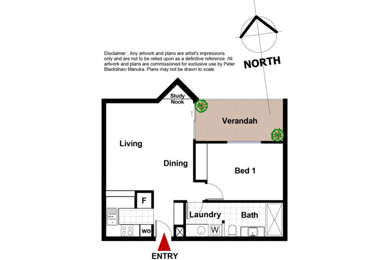 31/60 Henty Street Braddon 31/60 Henty Street Braddon