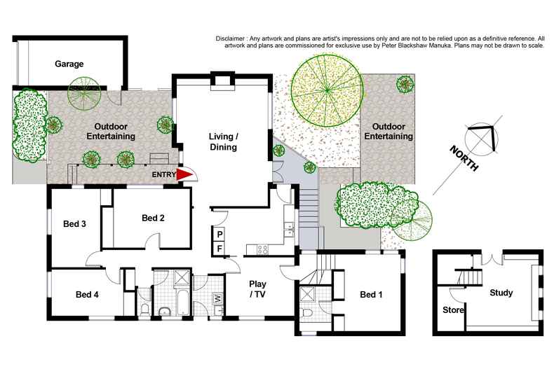 Lot 2/7 Roebuck Street Red Hill Lot 2/7 Roebuck Street Red Hill
