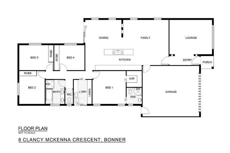 Lot 4/8 Clancy McKenna Crescent Bonner Lot 4/8 Clancy McKenna Crescent Bonner