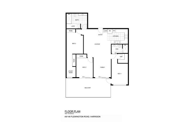 Lot 1/Fusion 49/148 Flemington Road Harrison