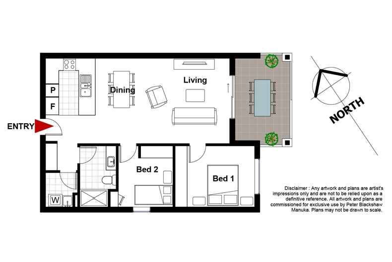 25/6 Cunningham Street Kingston 25/6 Cunningham Street Kingston