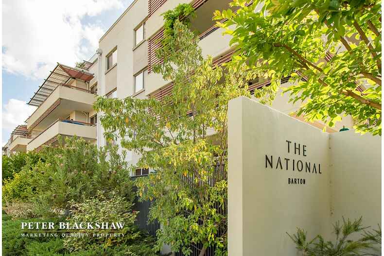 The National 107/25 Macquarie Street Barton The National 107/25 Macquarie Street Barton