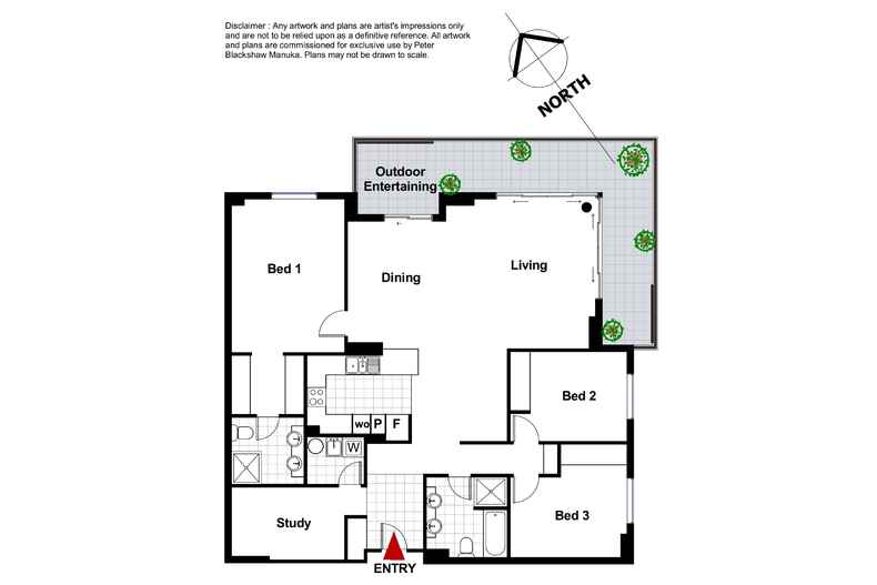 The National 107/25 Macquarie Street Barton The National 107/25 Macquarie Street Barton