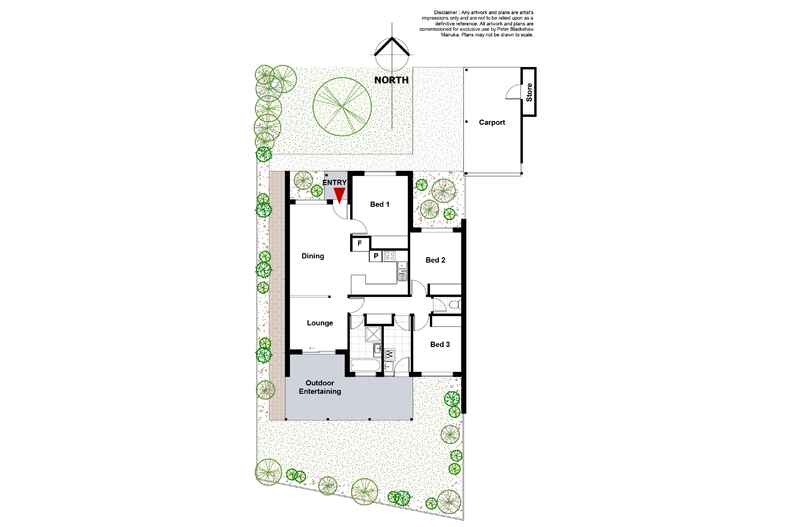 17/24 Beazley Crescent Calwell 17/24 Beazley Crescent Calwell