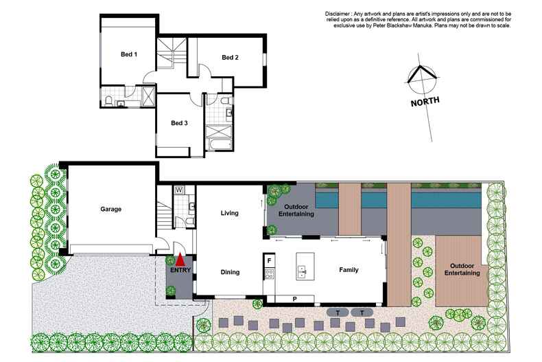 Lot 15/1/12 Burt Street O'Connor Lot 15/1/12 Burt Street O'Connor