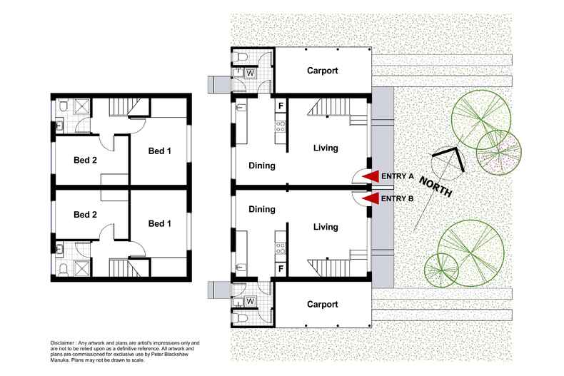 34 & 36 Bindel Street Aranda 34 & 36 Bindel Street Aranda