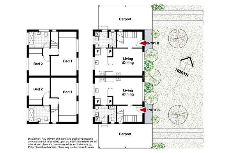 34 & 36 Bindel Street Aranda 34 & 36 Bindel Street Aranda