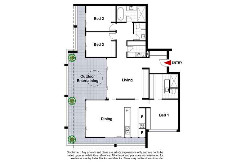 Lot 20/122/2 Grose Street Deakin Lot 20/122/2 Grose Street Deakin