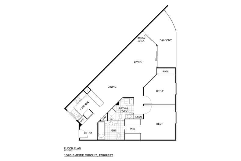 Lot 6/'The Bentley Suites' 106/5 Empire Circuit Forrest Lot 6/'The Bentley Suites' 106/5 Empire Circuit Forrest