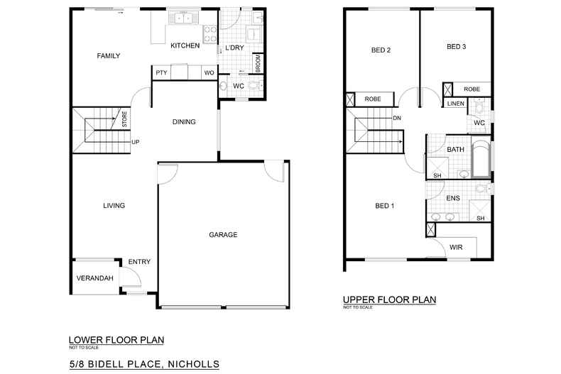 Lot 19/5/8 Biddell Place Nicholls Lot 19/5/8 Biddell Place Nicholls