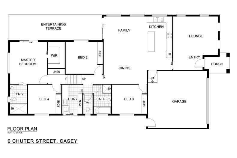 Lot 4/6 Chuter Street Casey Lot 4/6 Chuter Street Casey