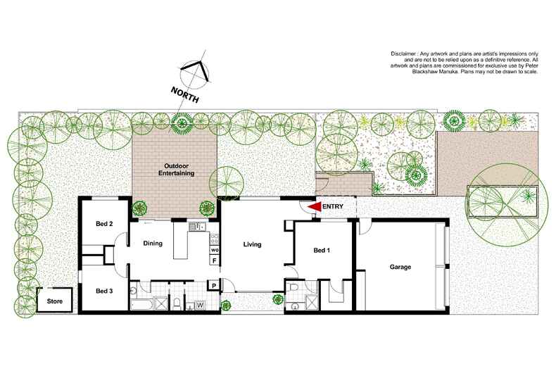 Lot 3/3 Carne Place Florey Lot 3/3 Carne Place Florey