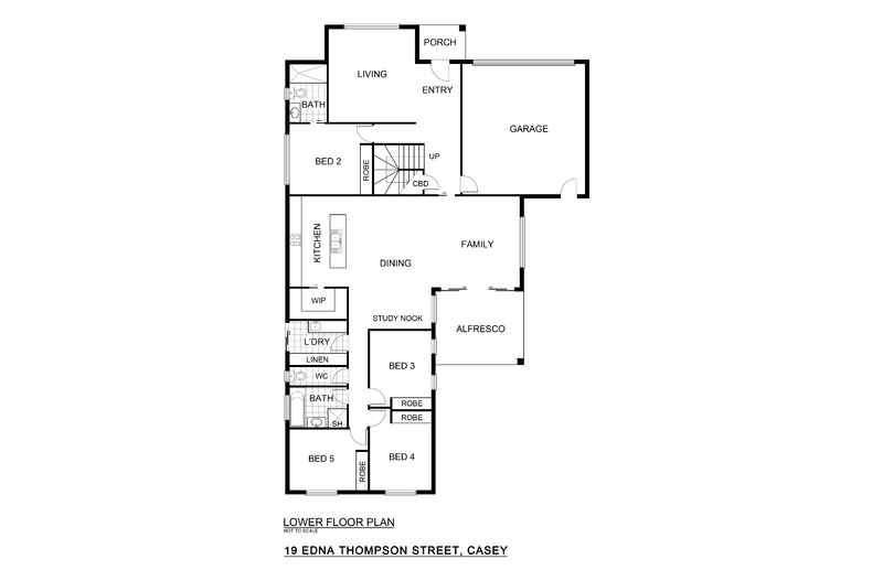 Lot 14/19 Edna Thompson Crescent Casey Lot 14/19 Edna Thompson Crescent Casey