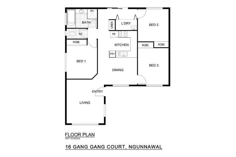 Lot 2/16 Gang Gang Court Ngunnawal Lot 2/16 Gang Gang Court Ngunnawal