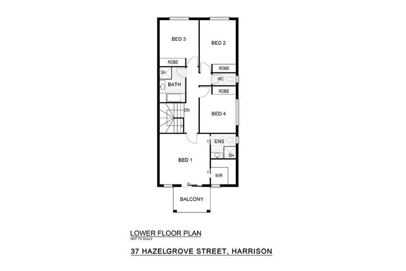 Lot 7/37 Hazelgrove Street Harrison Lot 7/37 Hazelgrove Street Harrison
