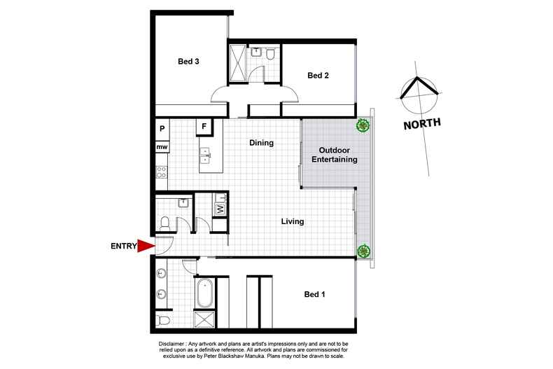 50/3 Burbury Close Barton 50/3 Burbury Close Barton