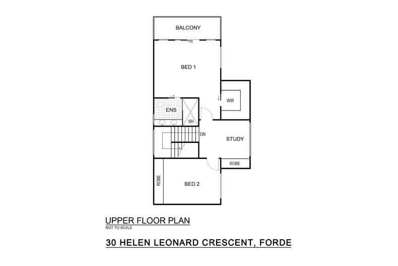 Lot 15/30 Helen Leonard Crescent Forde Lot 15/30 Helen Leonard Crescent Forde