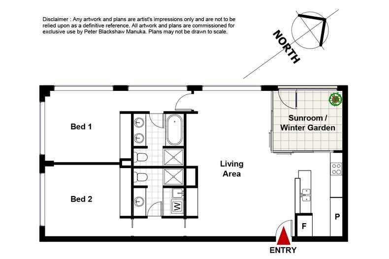 25/7 Sydney Avenue Barton 25/7 Sydney Avenue Barton