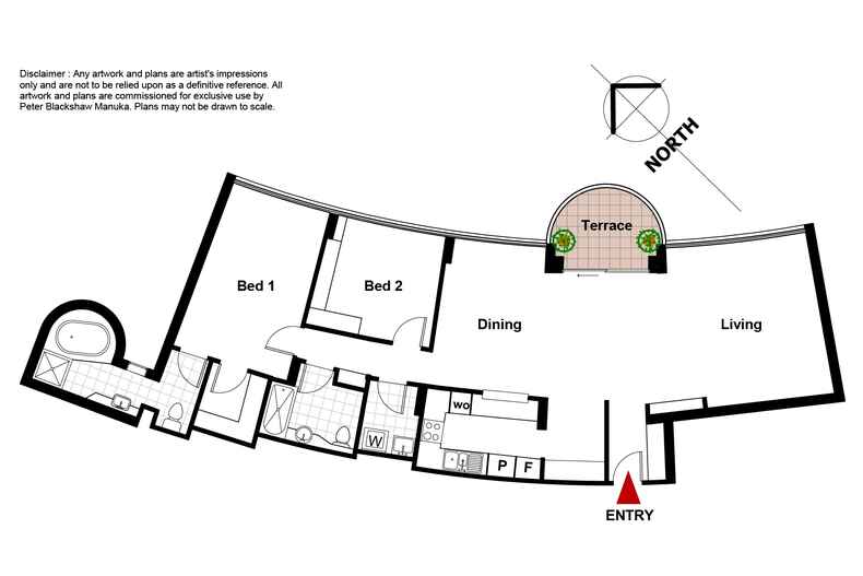 1602/2 Marcus Clarke Street City 1602/2 Marcus Clarke Street City