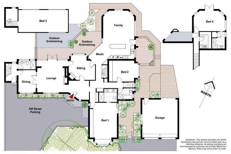 Lot 3/4 Northcote Crescent Deakin Lot 3/4 Northcote Crescent Deakin