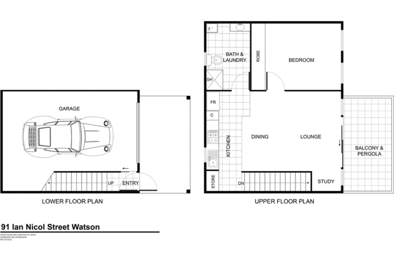Lot 158/91 Ian Nicol Street Watson Lot 158/91 Ian Nicol Street Watson