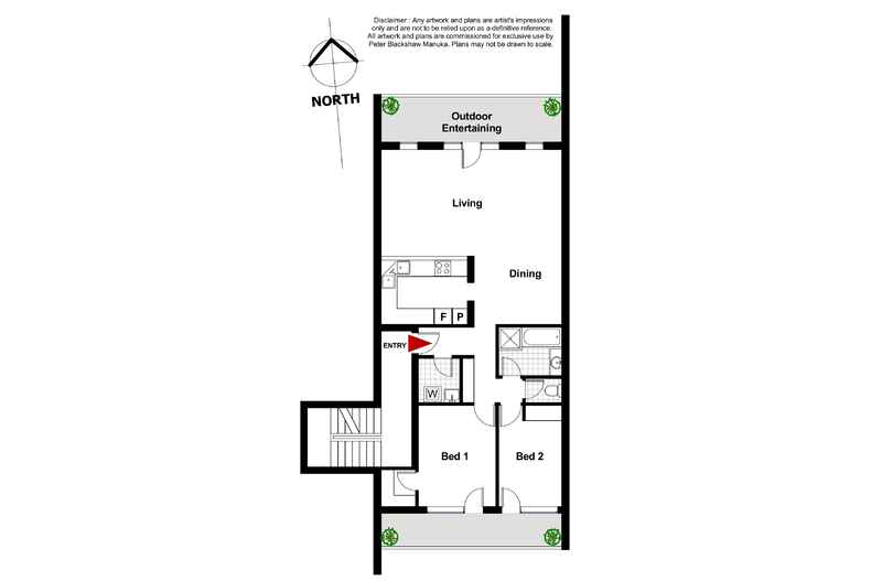 12/3 Allambee Street Reid 12/3 Allambee Street Reid