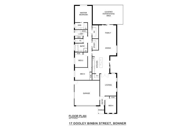 Lot 17/17 Dooley Binbin Street Bonner Lot 17/17 Dooley Binbin Street Bonner
