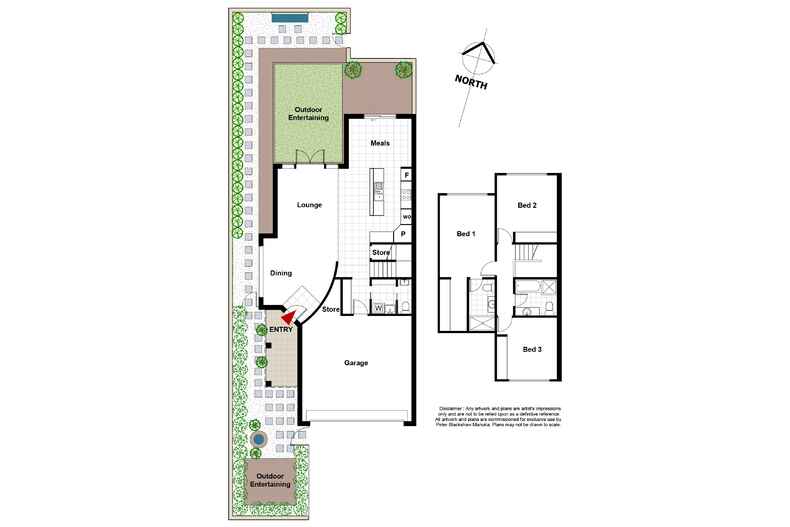 Lot 19/1/63 Newdegate Street Deakin Lot 19/1/63 Newdegate Street Deakin