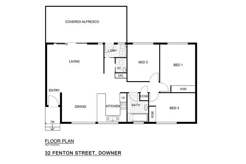 Lot 21/32 Fenton Street Downer Lot 21/32 Fenton Street Downer