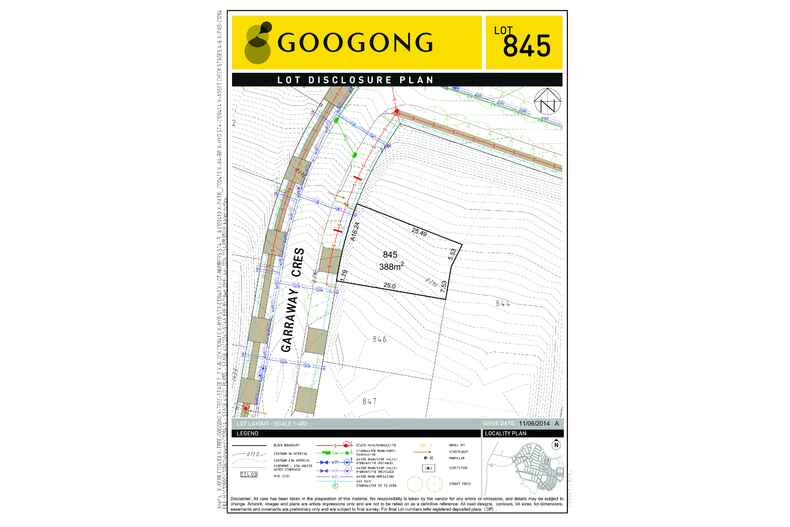 Lot 845/16 Garraway Crescent Googong