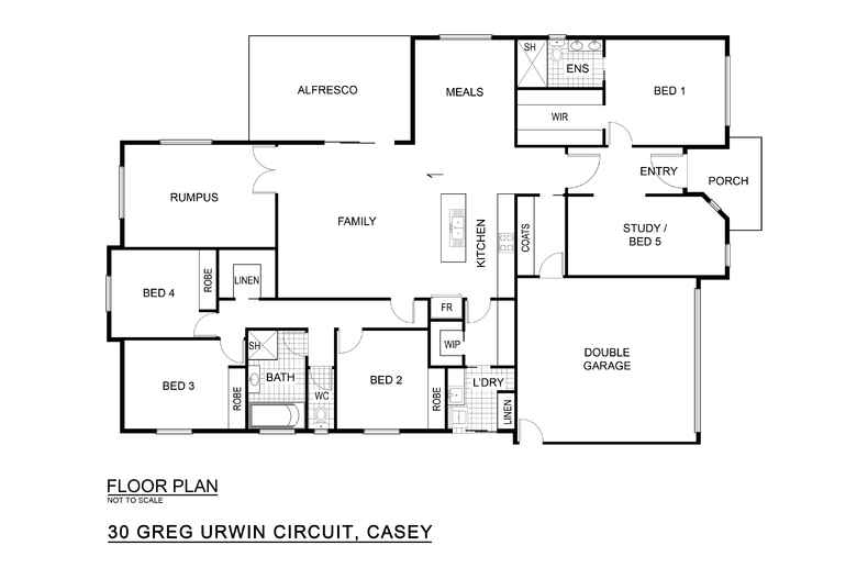 Lot 1/30 Greg Urwin Circuit Casey Lot 1/30 Greg Urwin Circuit Casey