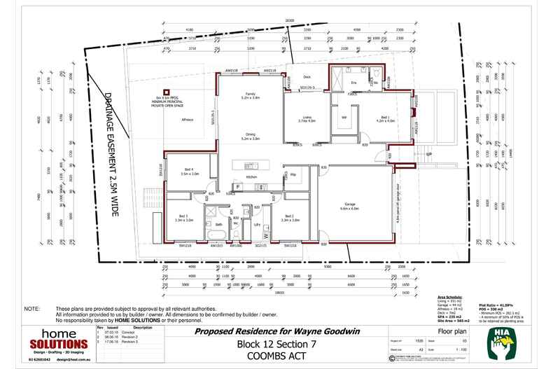 Lot 12/62 Pearlman Street Coombs Lot 12/62 Pearlman Street Coombs