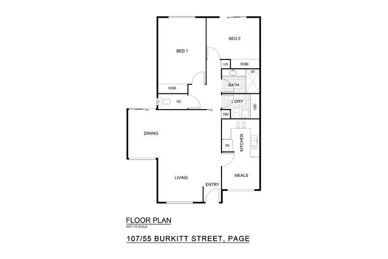 Lot 21/Ridgecrest Retirement Village 107/55 Burkitt Street Page Lot 21/Ridgecrest Retirement Village 107/55 Burkitt Street Page