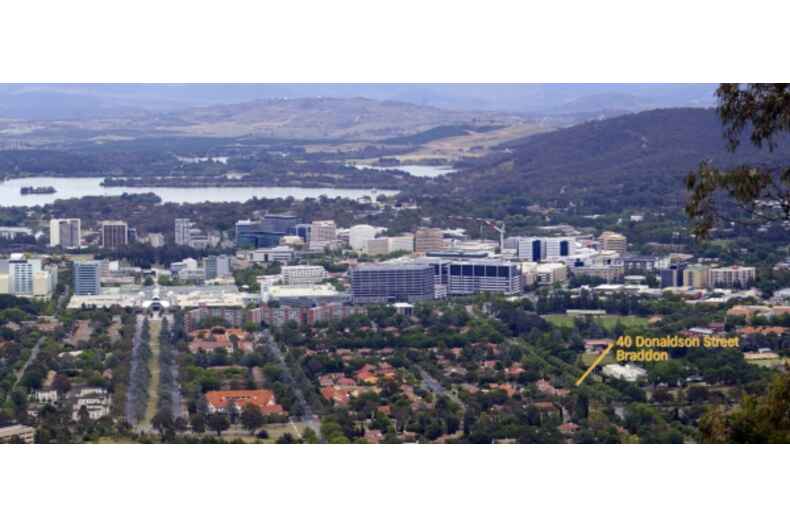 Lot 4/40 Donaldson Street Braddon Lot 4/40 Donaldson Street Braddon