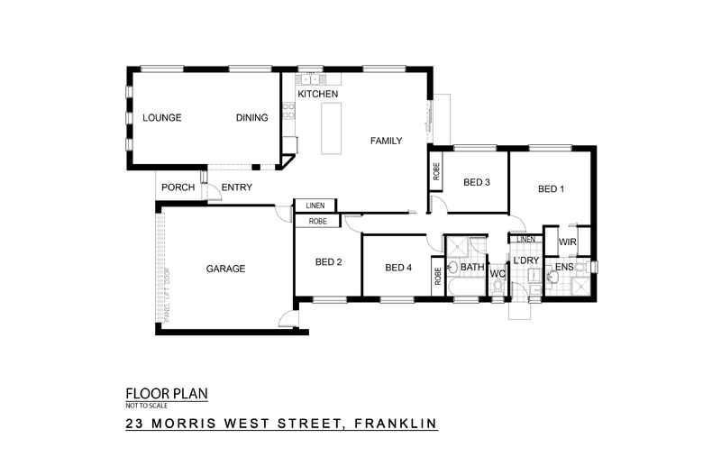 Lot 20/23 Morris West Street Franklin Lot 20/23 Morris West Street Franklin