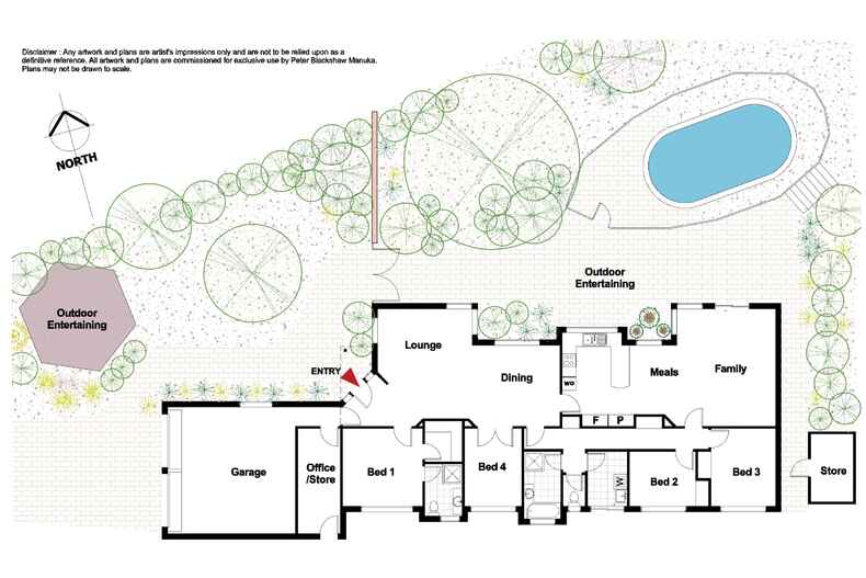 Lot 9/21 Dobell Circuit Conder Lot 9/21 Dobell Circuit Conder