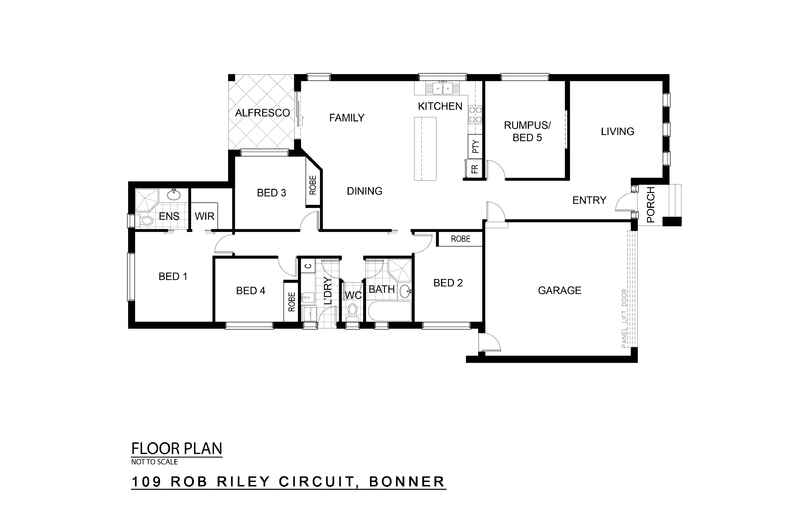 Lot 42/109 Rob Riley Circuit Bonner Lot 42/109 Rob Riley Circuit Bonner
