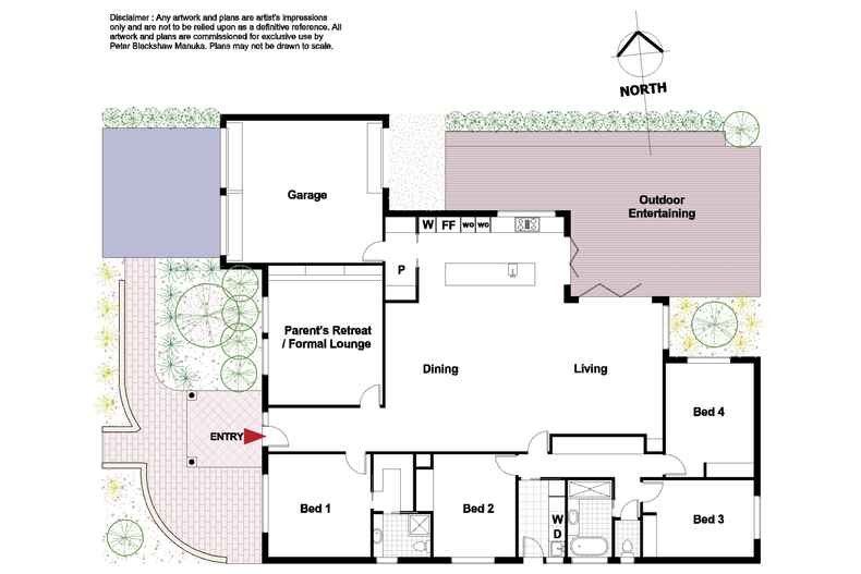 Lot 45/34 Hicks Street Red Hill Lot 45/34 Hicks Street Red Hill