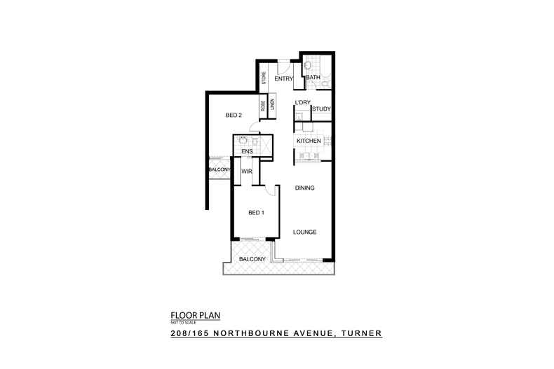 Lot 13/Space 2 208/165 Northbourne Avenue Turner Lot 13/Space 2 208/165 Northbourne Avenue Turner