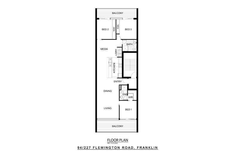 Lot 1/Aamira 94/227 Flemington Road Franklin Lot 1/Aamira 94/227 Flemington Road Franklin