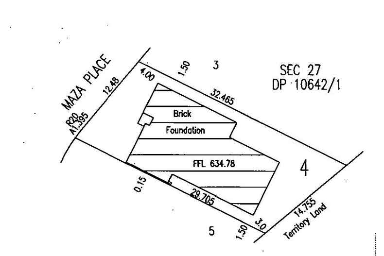 Lot 4/5 Maza Place Bonner Lot 4/5 Maza Place Bonner
